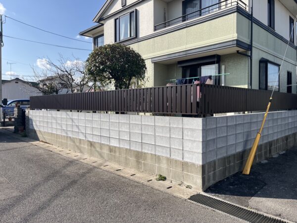 エクステリア工事
